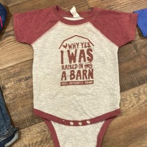 Cute western tshirt 12m